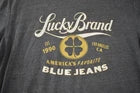LUCKY BRAND Men's Short Sleeves Graphic Crew Neck T Shirt
