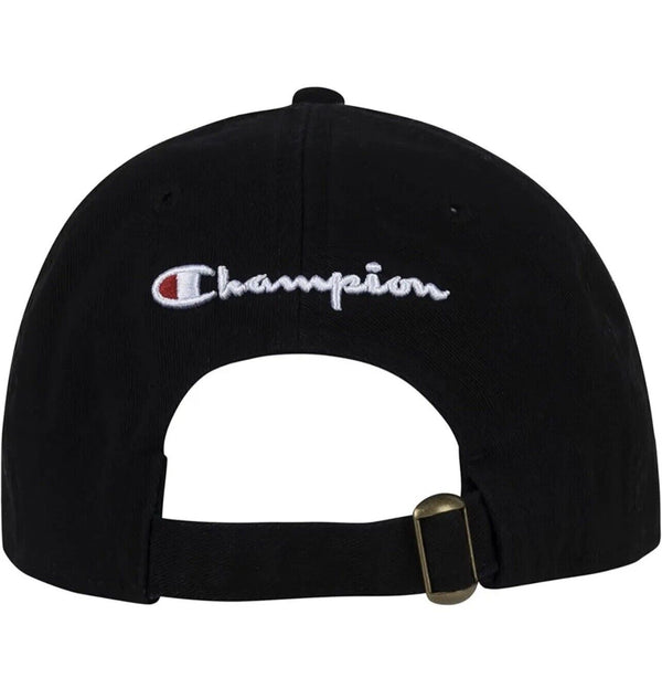 Champion Men's Our Father Strapback Baseball Cap Dad Hat Canvas Adjustable Strap