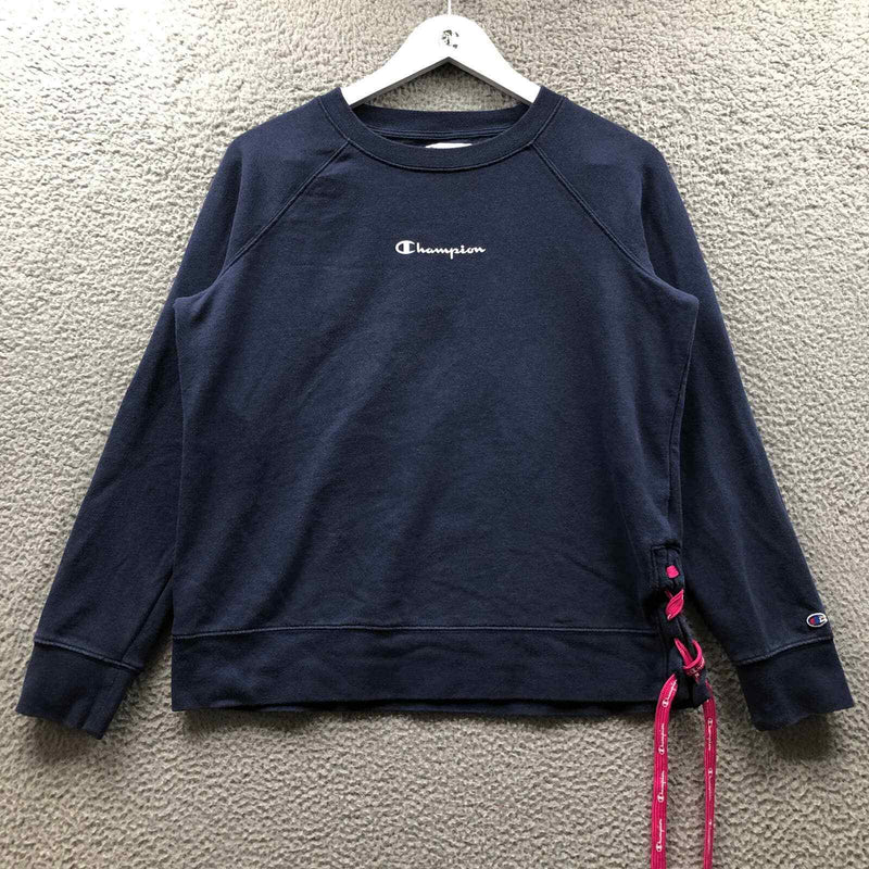 Champion Women's SHIRT Long Sleeve NAVY