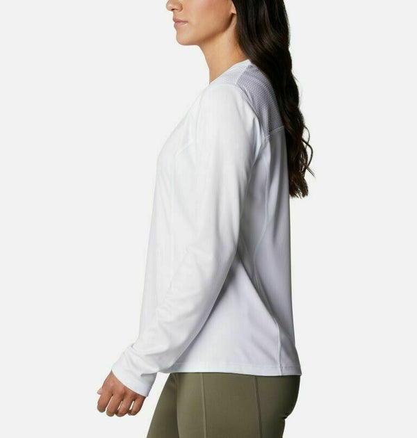 Columbia Women's Omni Wick Freezer Coil Long Sleeve Shirt