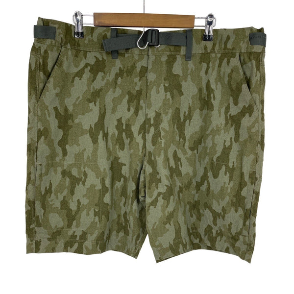 Lake Trail MEN  Camo Flex Cargo Shorts Relaxed Fit