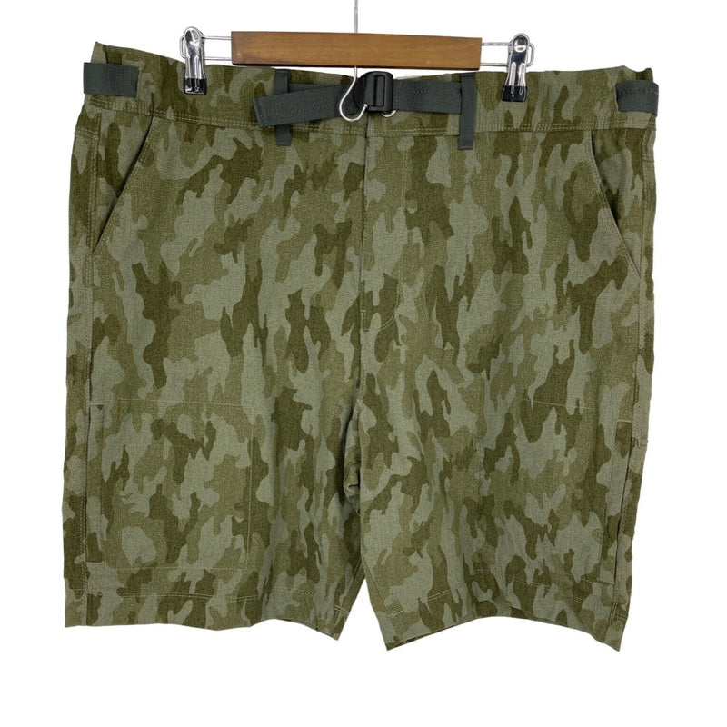 Lake Trail MEN  Camo Flex Cargo Shorts Relaxed Fit
