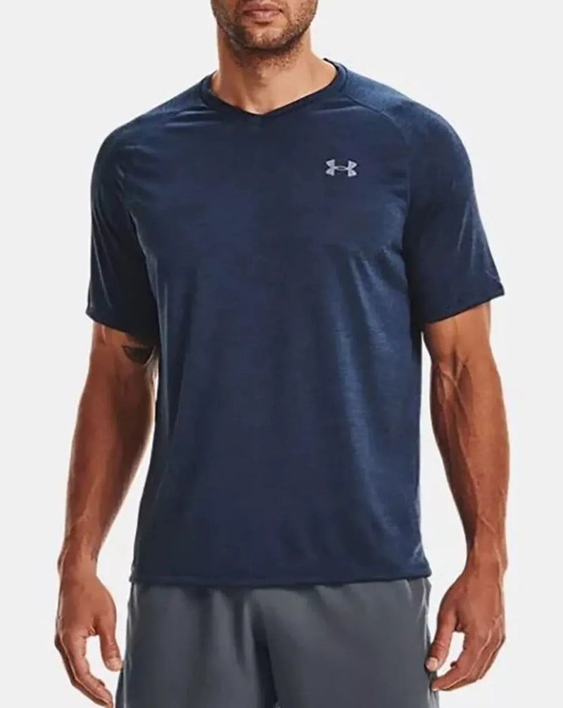 Under Armour Men's Tech V- Neck Short-Sleeve T-Shirt