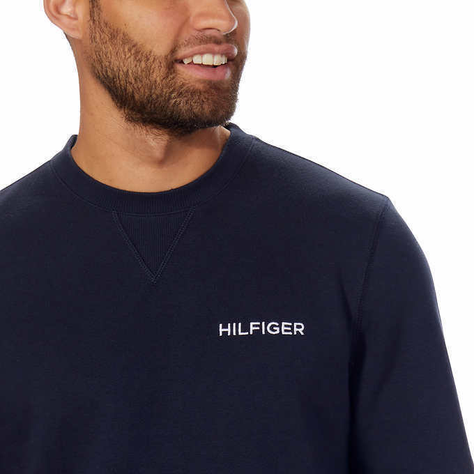 Tommy Hilfiger Men's Long Sleeve Crew Sweatshirt | B24