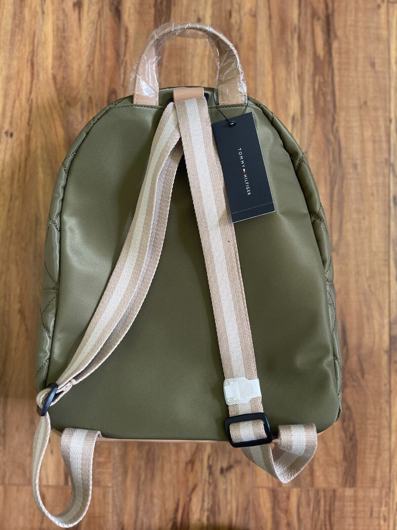 Tommy Hilfiger Harper II Backpack Olive Green Medium