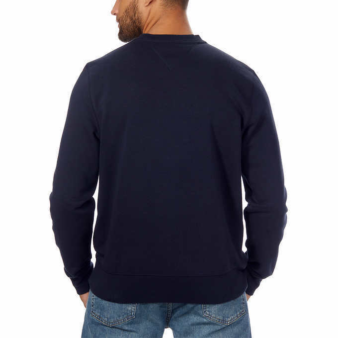 Tommy Hilfiger Men's Long Sleeve Crew Sweatshirt | B24