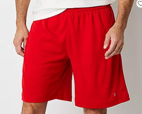 Xersion Mens Basketball Short Red