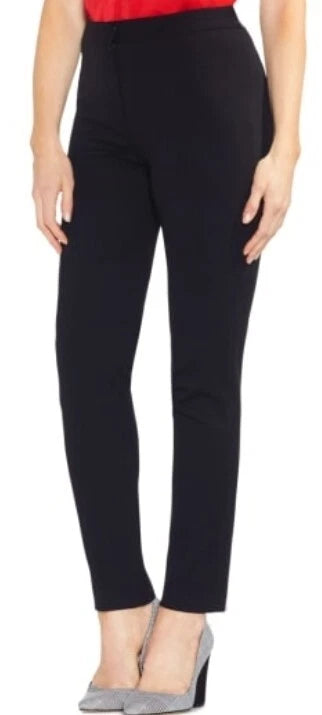 Vince Camuto Ponte Skinny Ankle Pants Rich (BLACK)