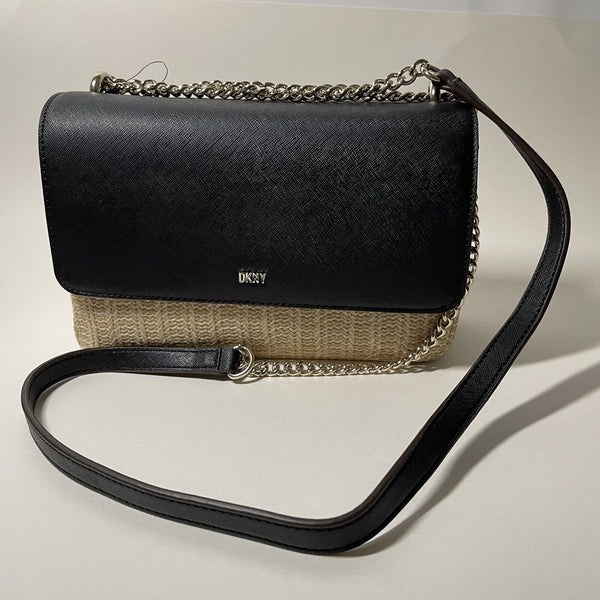 dkny mini bryant park cross saffiano backpack Leather Large Tote Black Handbag Bag New solid PU/PVC material Flap Crossbody Leather Dkny Cross