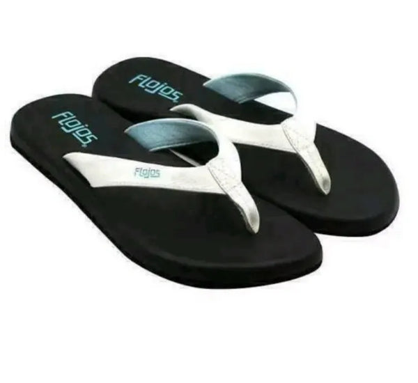 Flojos Women's Jersey Josie Memory Foam Flip Flop Thong Sandal