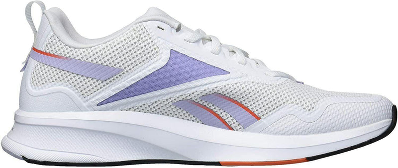 Reebok Fusium run lite sneakers in white