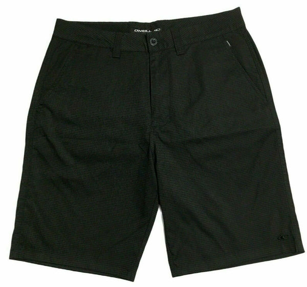 O'Neill Men's Size 32 Stretch Walking Shorts Walk Shorts Black Stripe