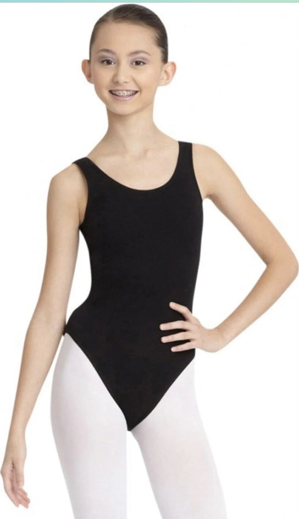 Capezio Women Tank Leotard Wi Jazz Logline