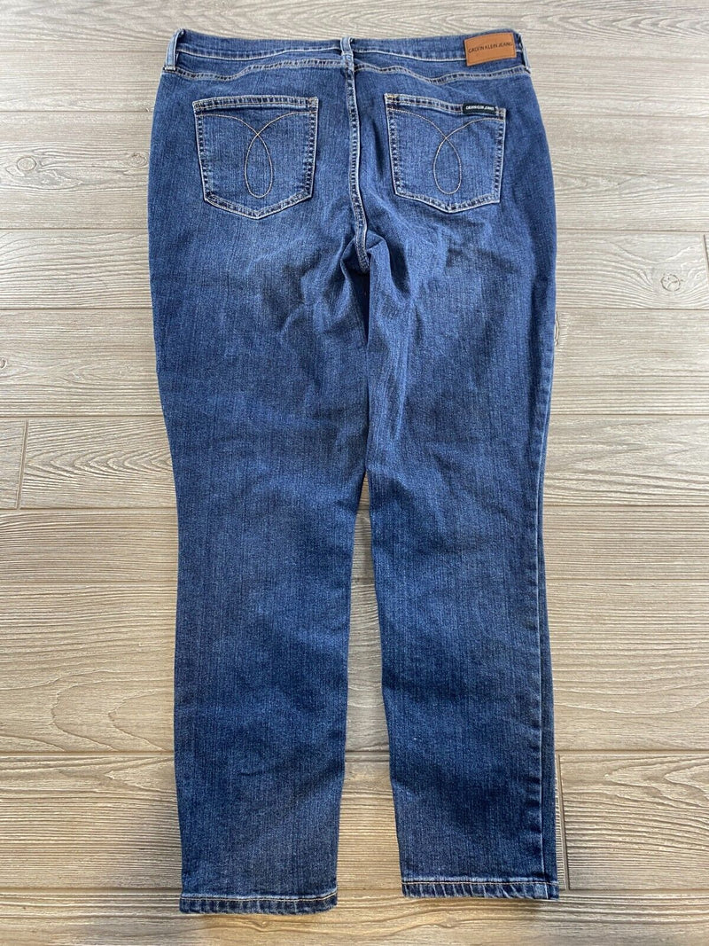 Women’s Calvin Klein Jeans High Rise Skinny Denim