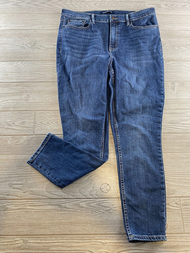 Women’s Calvin Klein Jeans High Rise Skinny Denim