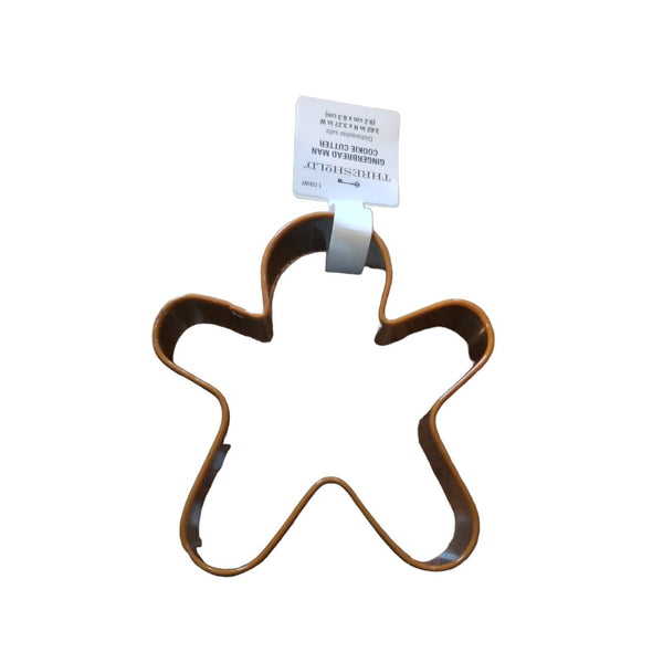 Threshold Gingerbread Cookie Cutter Christmas Holidays