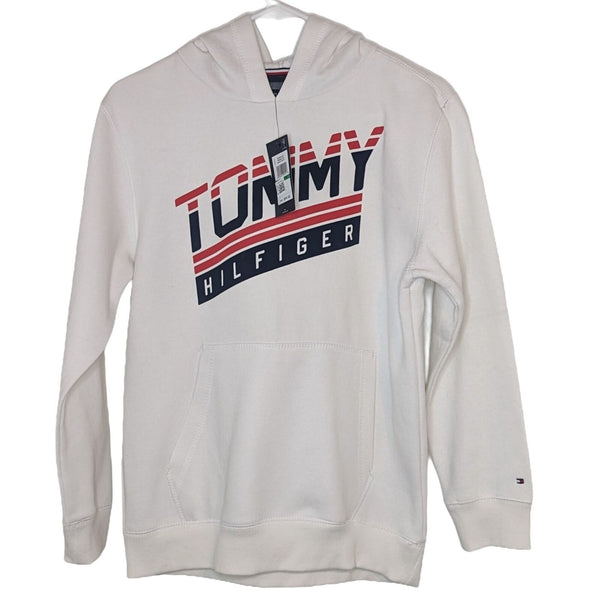 Tommy Hilfiger Boys Solid Logo Hoodie