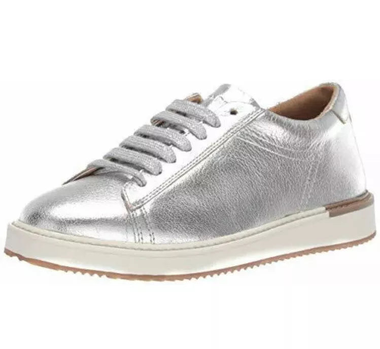Hush Puppies Women's Sabine Sneaker Silver