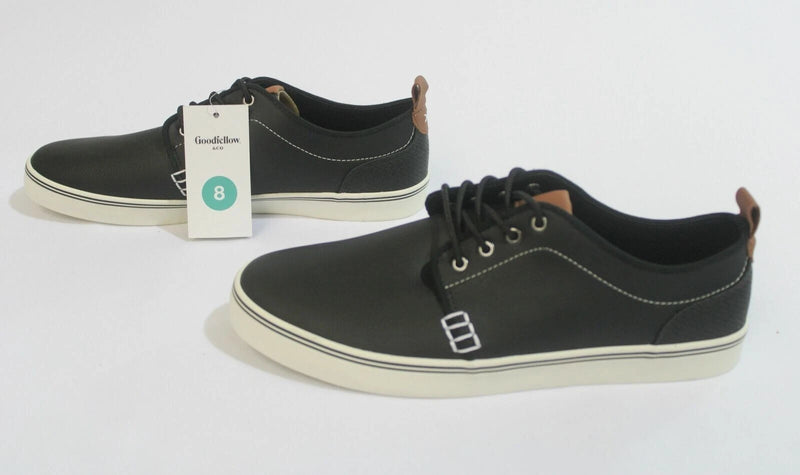 Goodfellow & Co Men's Elliot Casual Sneakers-Black