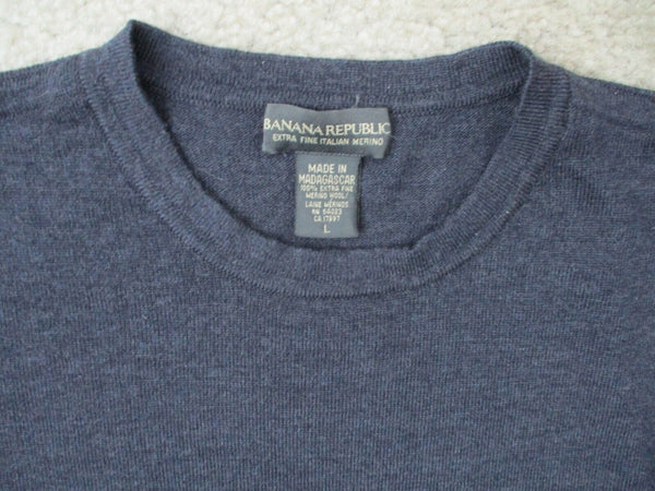 BANANA REPUBLIC Men's Core Temp Waffle Knit Thermal T-Shirt