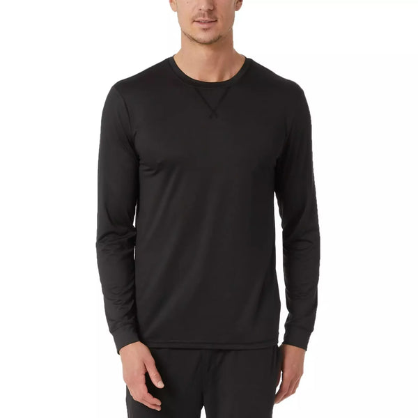 32 Degrees Heat Men's Performance Mesh Long Sleeve Base Crew neck