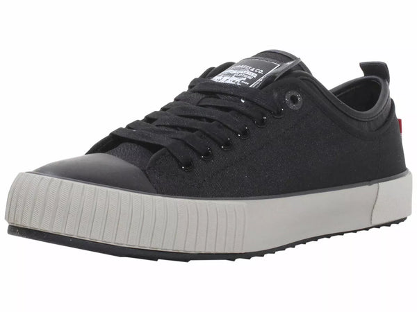 Levis Men's Sneakers Low Top Black/Charcoal