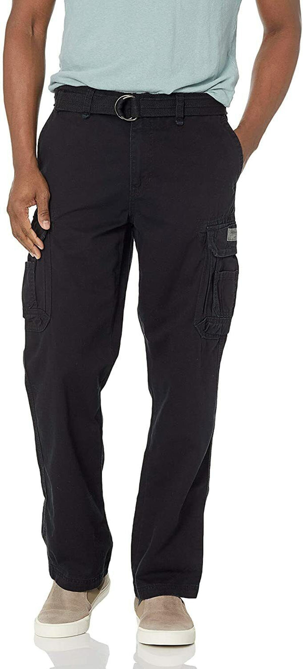 UNIONBAY Men's Survivor Iv Relaxed Fit Cargo Pant-Reg and Big and Tall