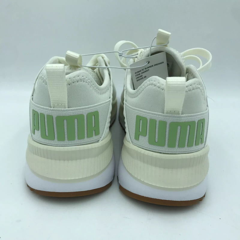 Puma Women Pc Runner Mesh Lace Up Sneakers Shoes Casual