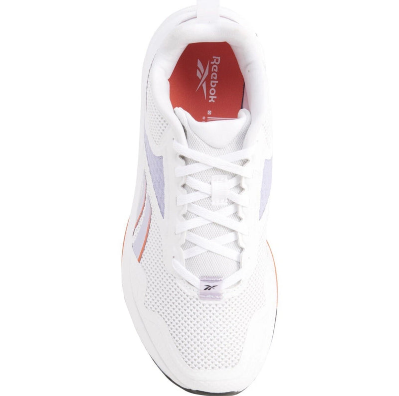Reebok Fusium run lite sneakers in white