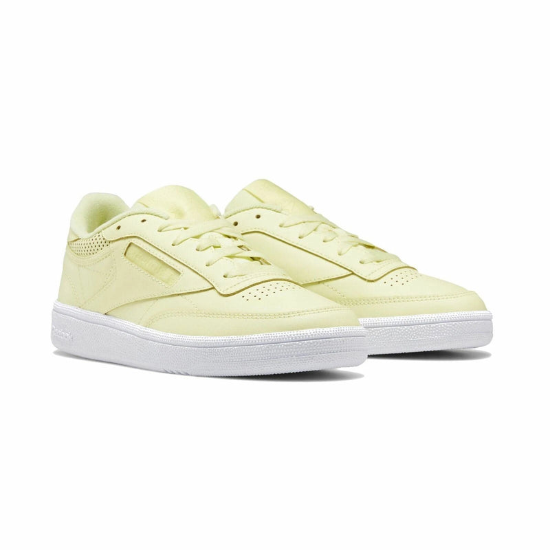 Reebok Women Shoes Club C 85 Lemon Glow W
