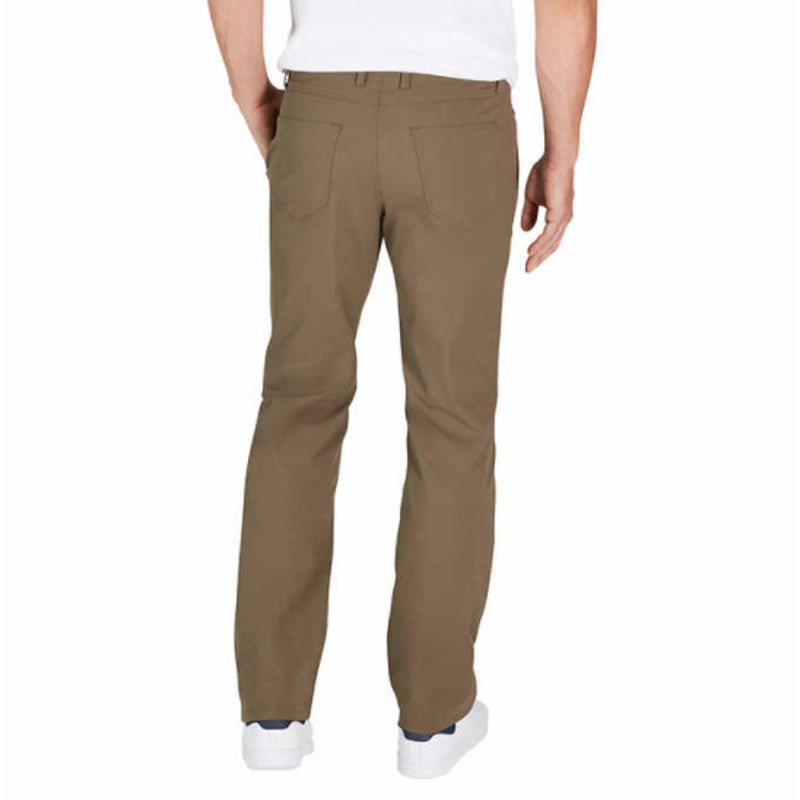 Weatherproof Vintage Men’s Performance Weather-Flex Flat Front Pants