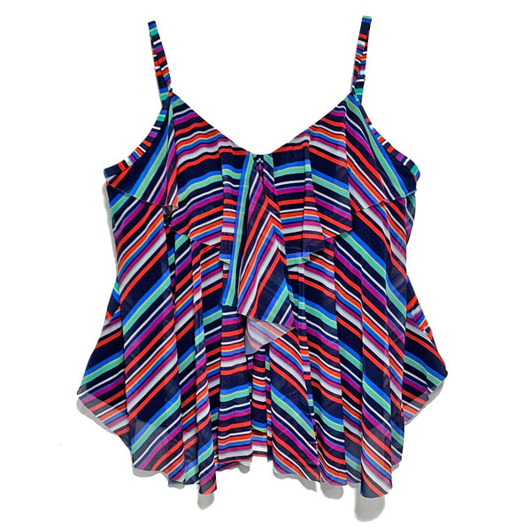 Womens tankini top. Mazu swim is the brand