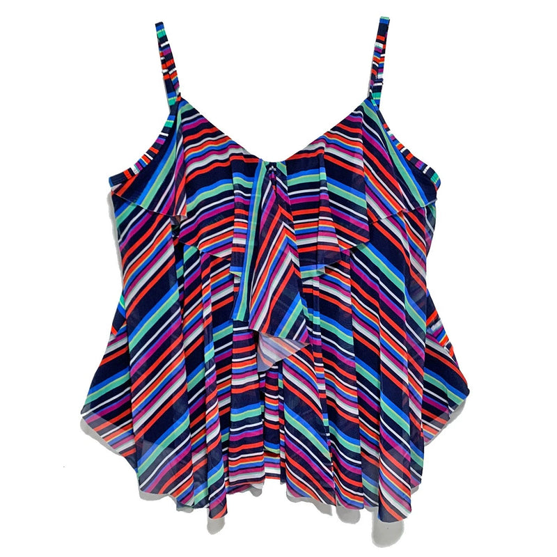 Womens tankini top. Mazu swim is the brand