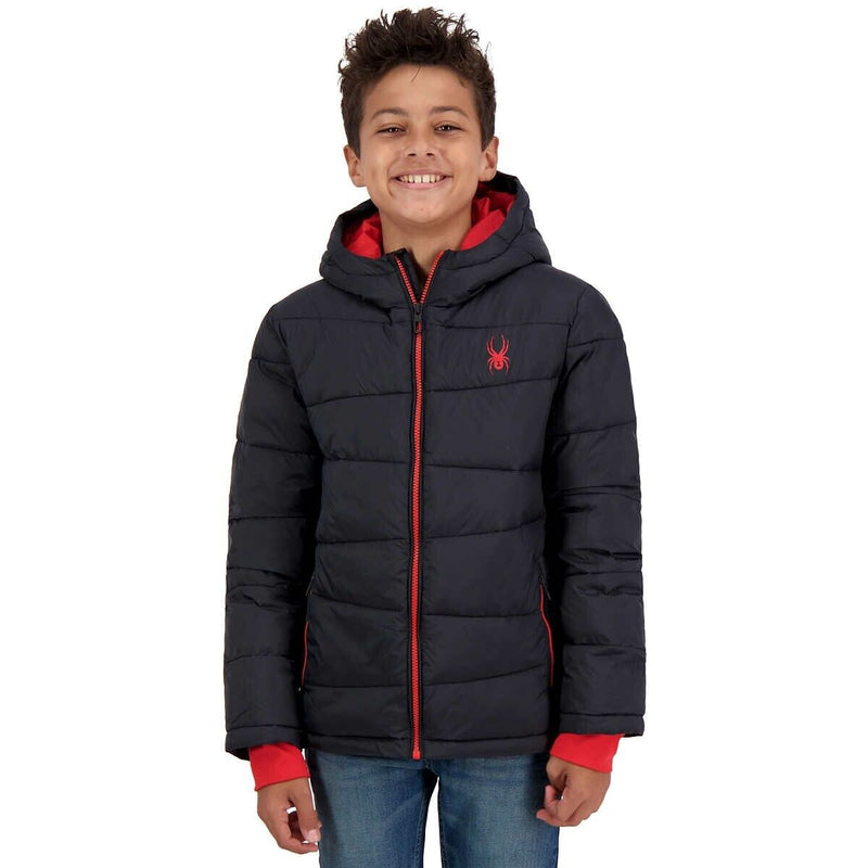 Spyder Boys Kids Youth Puffer Jacket