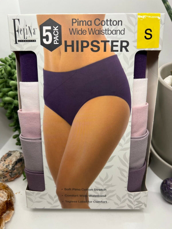 Lucky brand 5 super soft hipster Panties