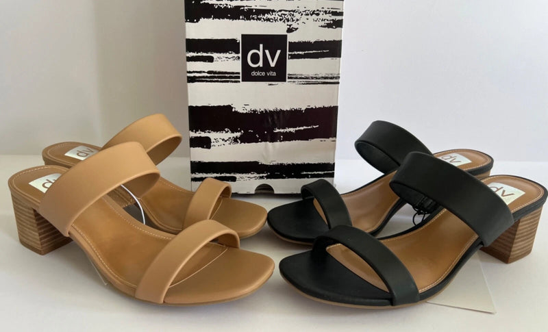 DV Dolce Vita Women's Lextra Heel Strap Sandal