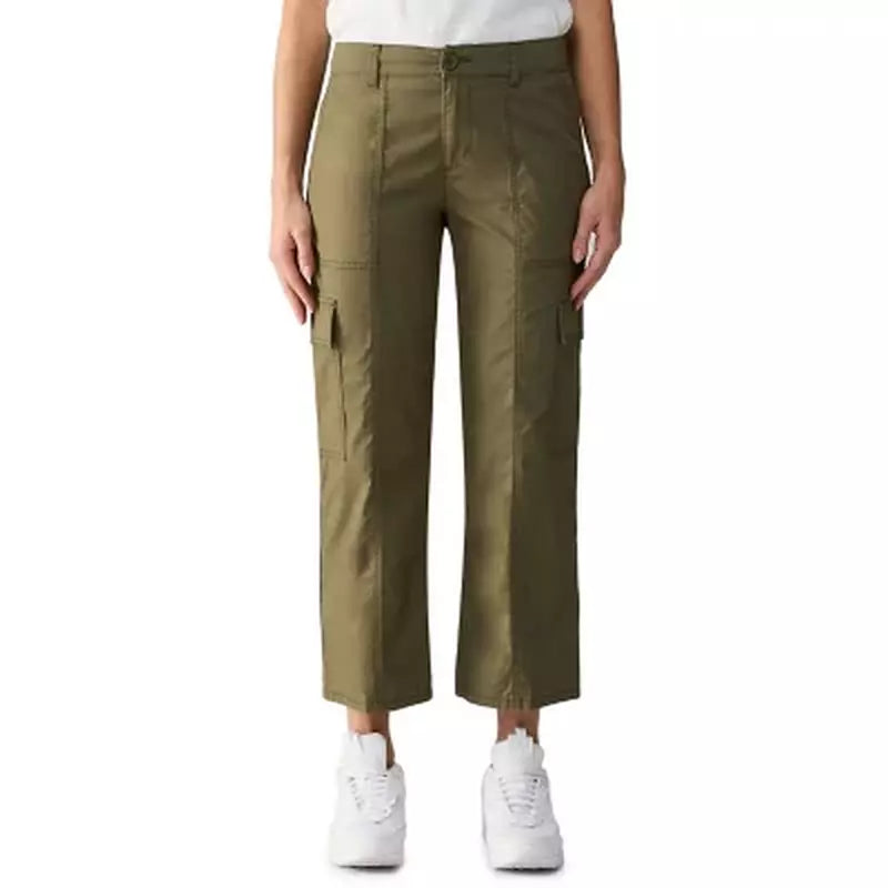 Social Standard by Sanctuary Cropped Cargo Pants WOMEN