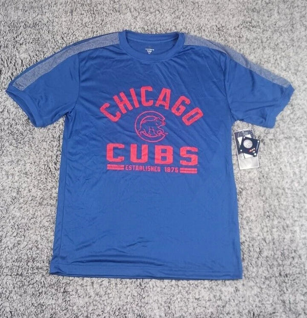 True Fans Chicago Cubs Shirt True Fans Soccer Style Active Wear Men's