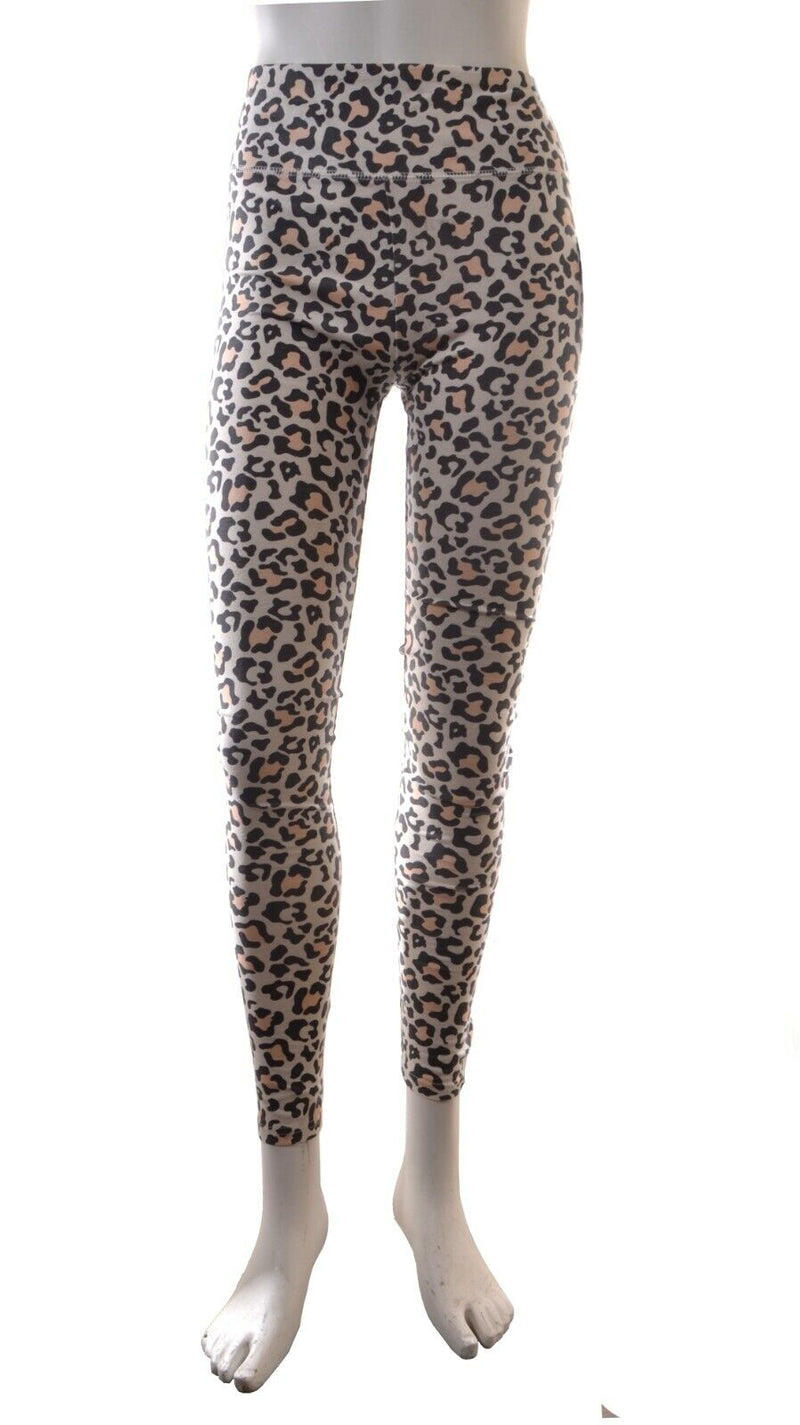 Wild Fable Womens High-Rise Legging Animal Print Cotton/Spandex Leopard Spot