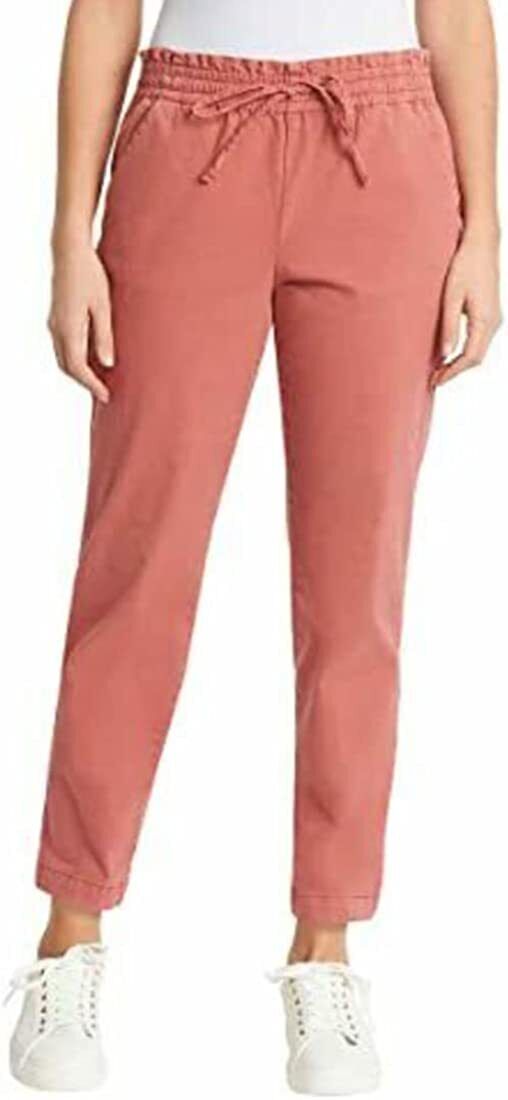 Gloria Vanderbilt Women's Ready to Go Pull on Chino Pants