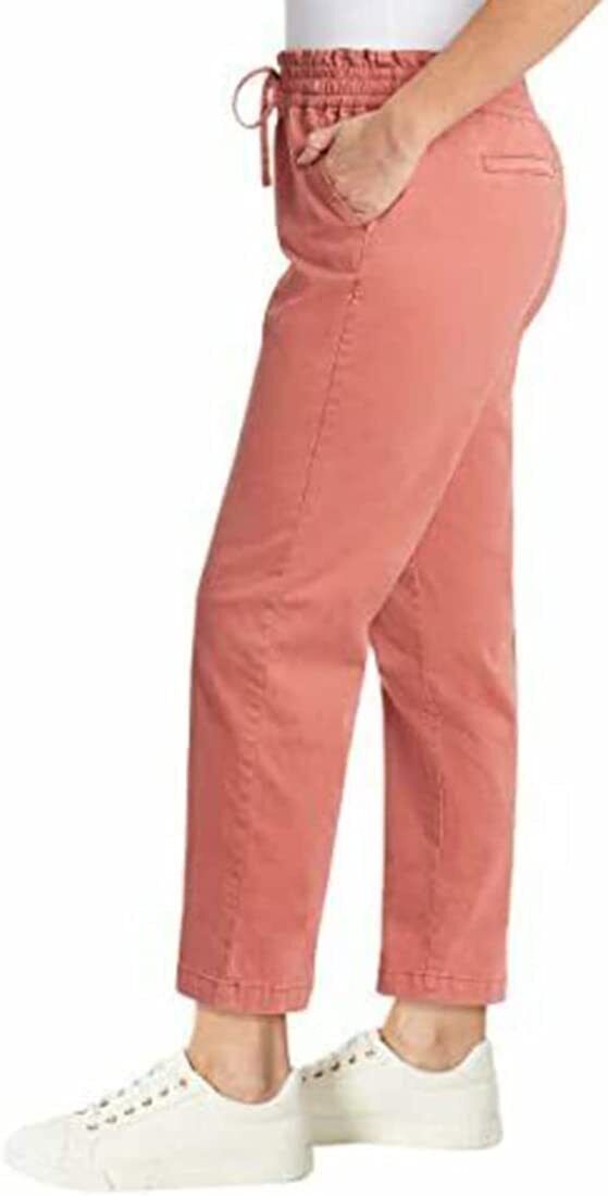 Gloria Vanderbilt Women's Ready to Go Pull on Chino Pants