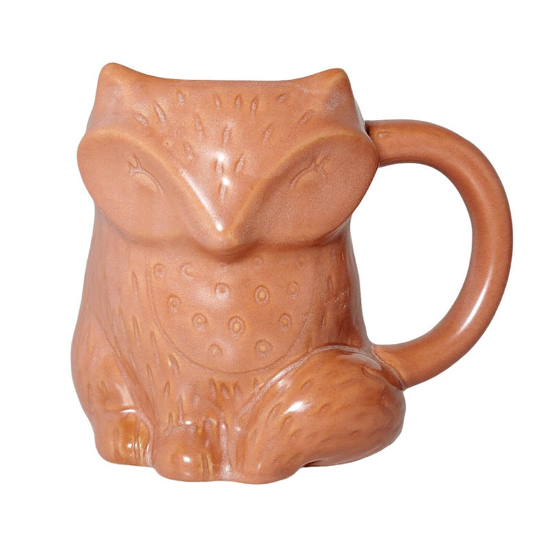 Threshold Fox Mug 11oz Stoneware Coffee Tea Cup Mug Fall Autumn