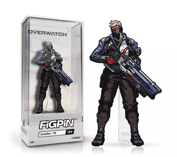 Overwatch - Soldier:  Enamel Pin (CMD Collectibles)