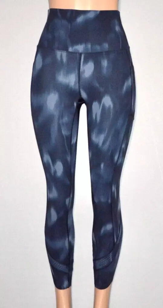Member's Mark Ladies Zen High Rise Ankle Legging Perforated Fashion