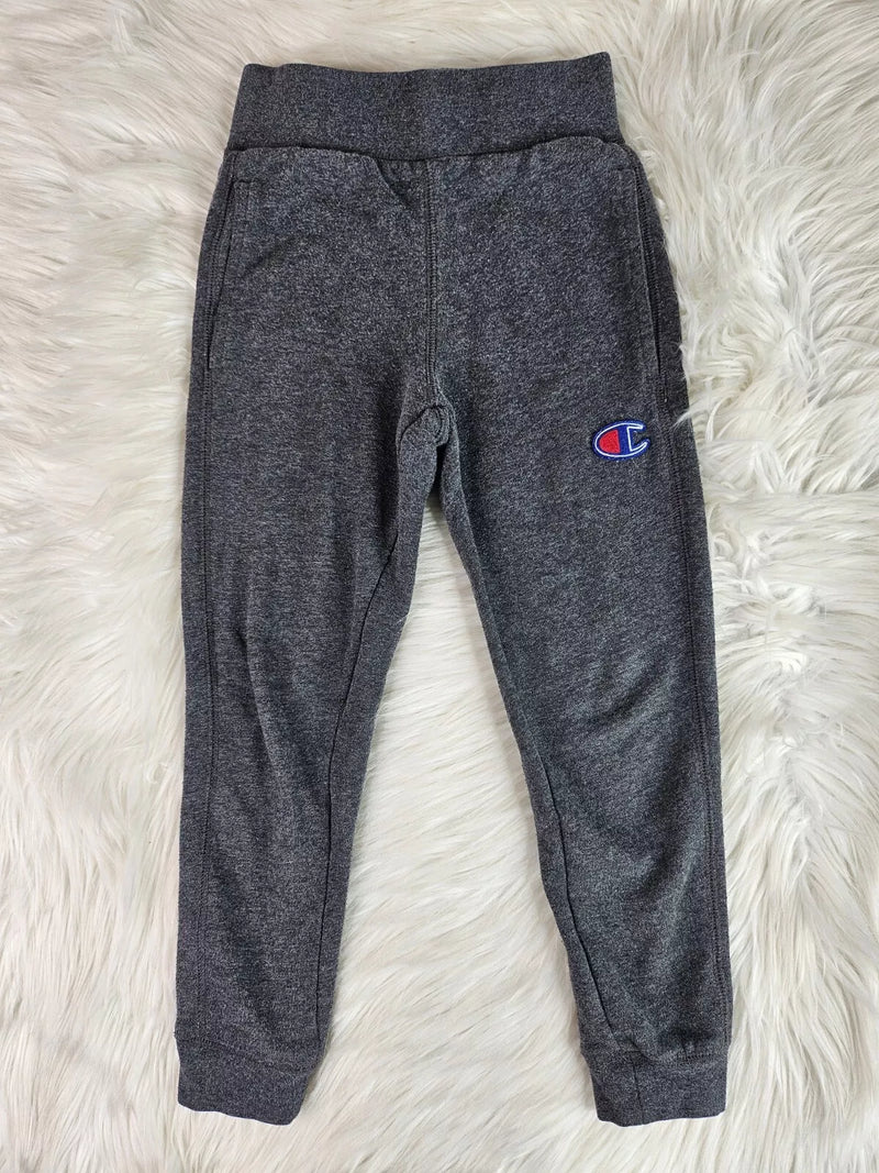Champion Youth Athletic Jogger Pants Unisex Charcoal Heather