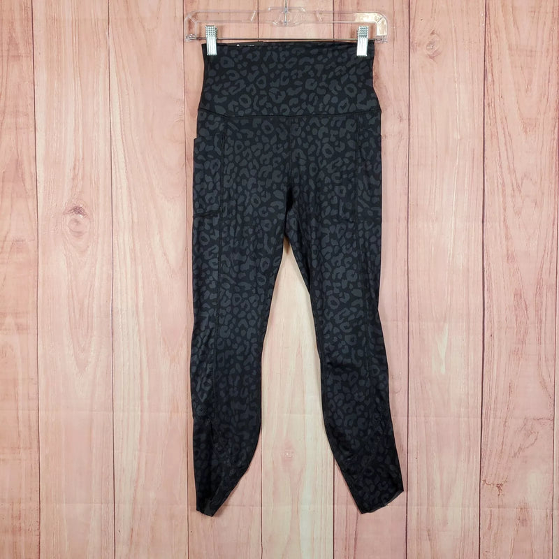 Member's Mark Ladies Zen High Rise Ankle Legging Perforated Fashion