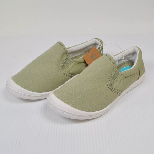 Mad Love Kasandra Womens Canvas Sneakers Slip On Loafers