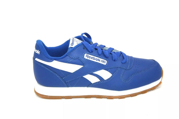 REEBOK KIDS CLASSIC LEATHER JUNIOR SNEAKER GRADE SCHOOL