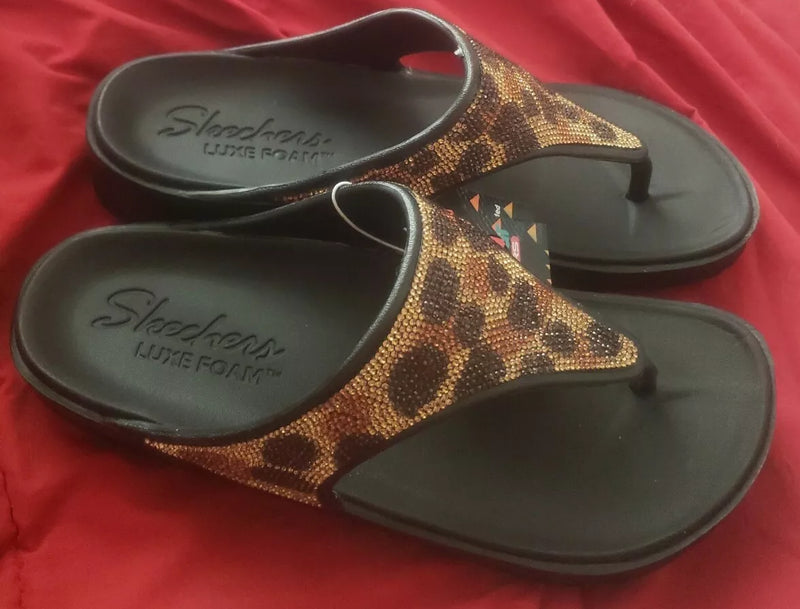 SKECHERS Women's Cali Breeze Sandals
