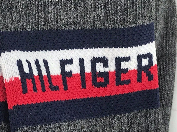 TOMMY HILFIGER 3 PACK FLAG TUBE CREW SOCKS